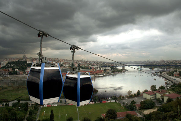 ISTANBUL BOAT CRUISE & CABLE CAR TO PIERRE LOTI HILL