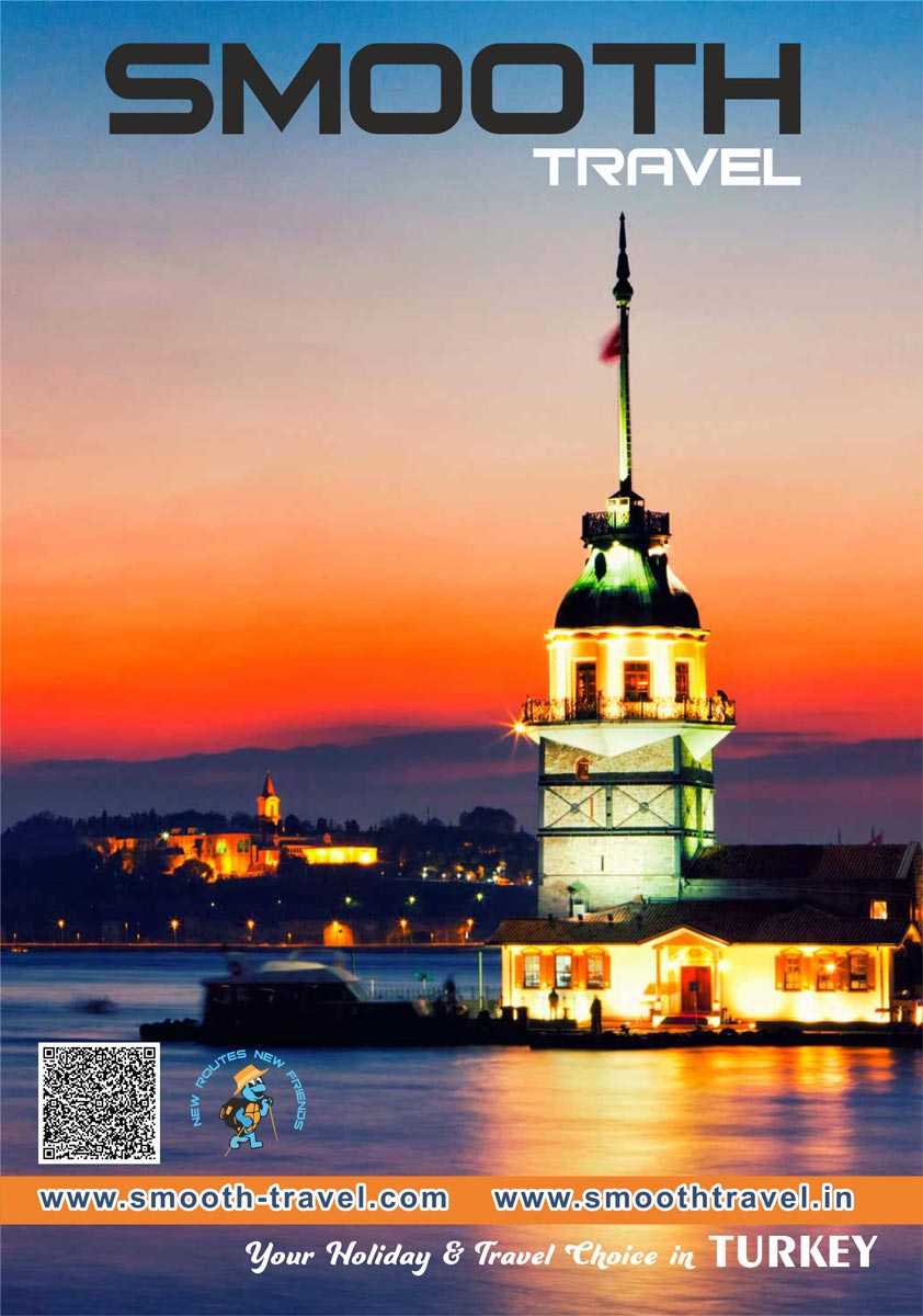 Check our "Tours Catalog 2019" and pick your package.