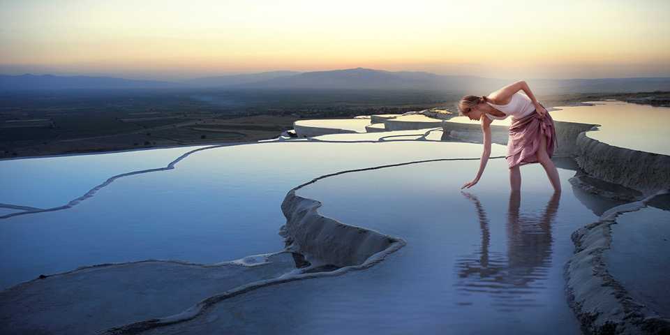 Discover the white wonderland of Pamukkale's calcite pools and enjoy limitless spa treatments in this ancient Greco Roman spa town.