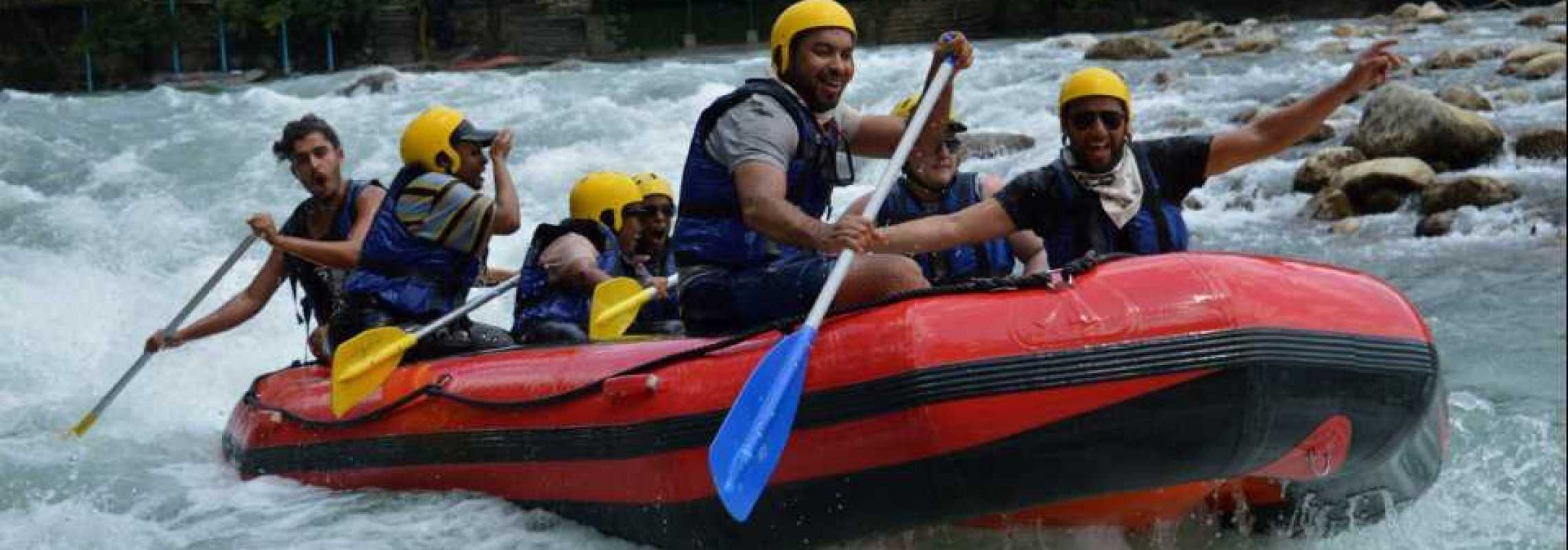 Travel Rafts River Rafting - Smooth Travel